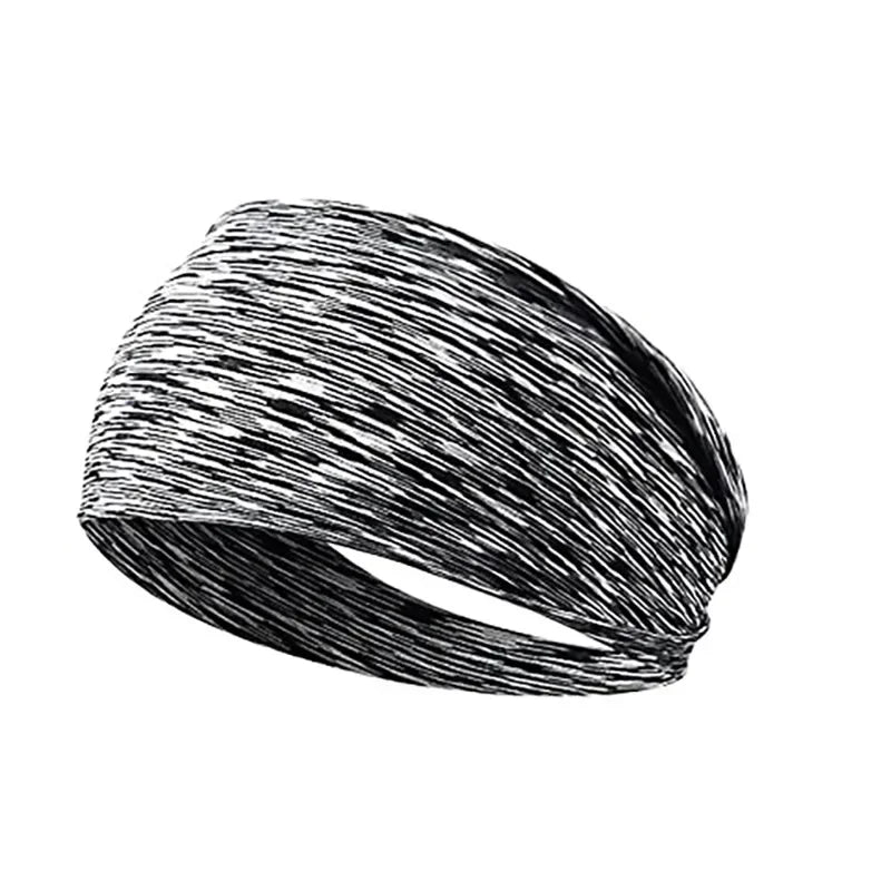 Elastic Sweatband for Men and Women, Sports Hairbands,
