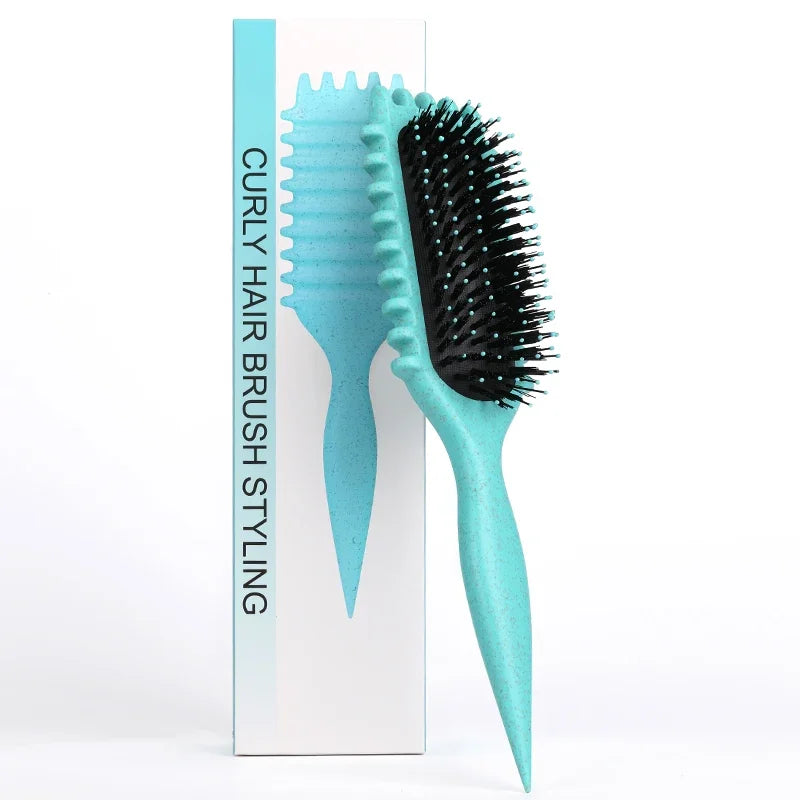 Salon Styling Curly Hair Styling Brush Curl Hair Brush