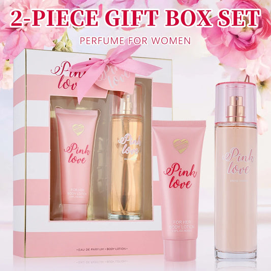 Women's Fragrance Sets 3.4fl.oz Eau de Parfum Spray EDP and 2.8fl.oz Body Lotion