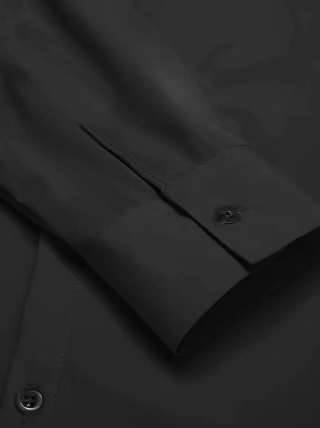 Men's Business Casual Iron Free Long Sleeve Shirt Spring