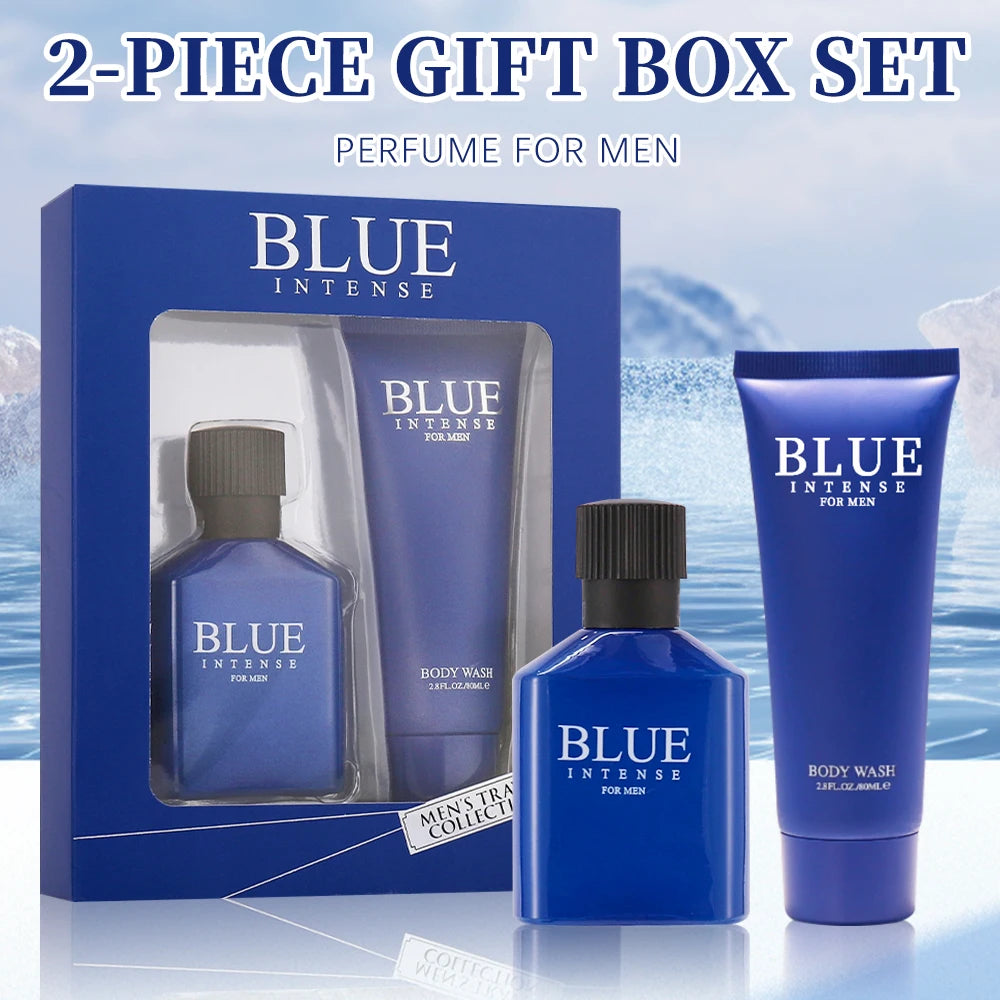 Men's Fragrance Set 1.7 Oz Eau de Toilette Spray and 2.8 Oz Body Wash
