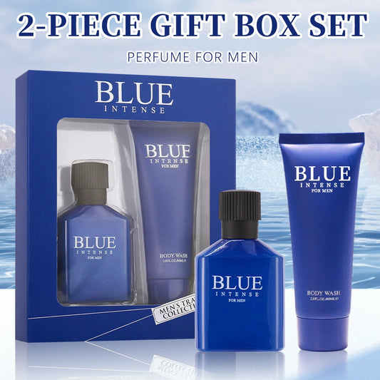 Men's Fragrance Set 1.7 Oz Eau de Toilette Spray and 2.8 Oz Body Wash