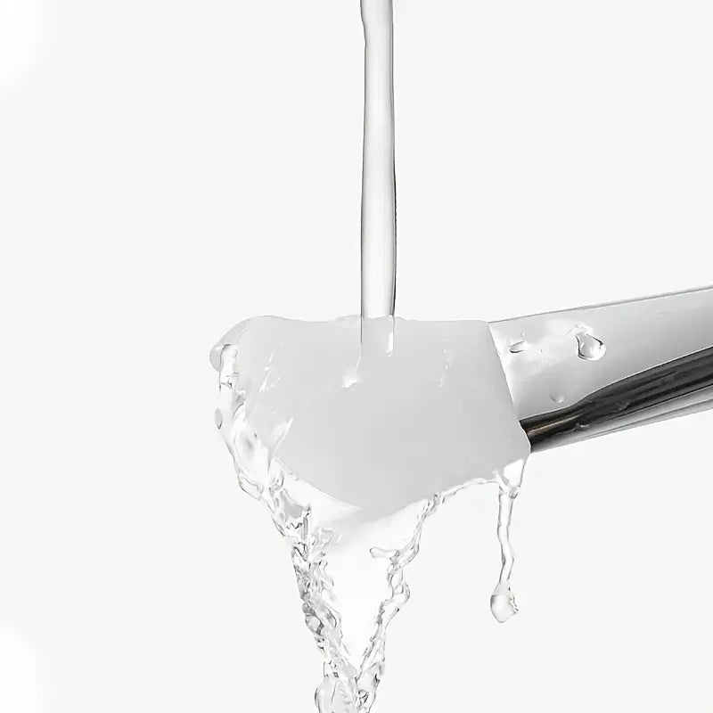 Face Mask Brush Double Ended Raccoon Hair Nylon Handle