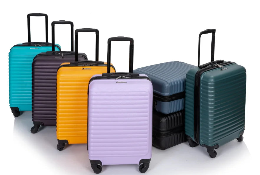 Travelhouse Lightweight ABS Luggage Spinner Wheels Carry On