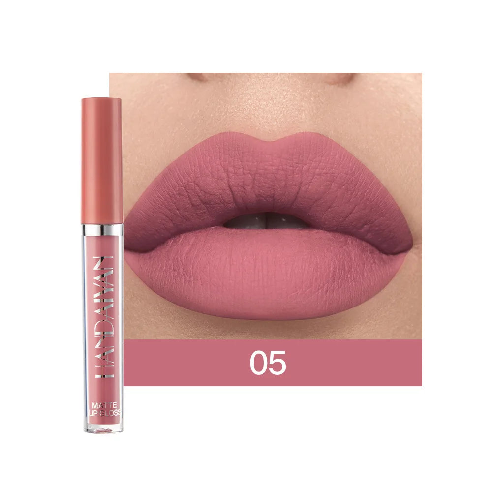 HANDAIYAN 6 matte velvet non-stick cup liquid lipstick