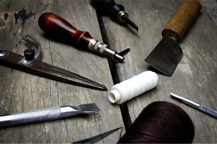 Vintage Crazy Horse Genuine Leather Wallet For Men