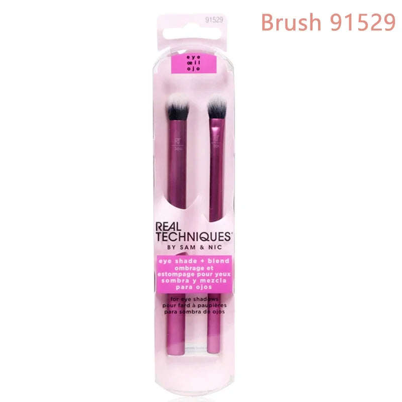 Real Techniques Makeup Brush Set For Face And Eyes
