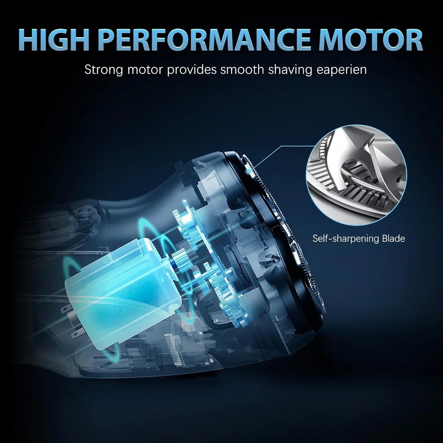 Sejoy Electric Razor for Men Rechargeable