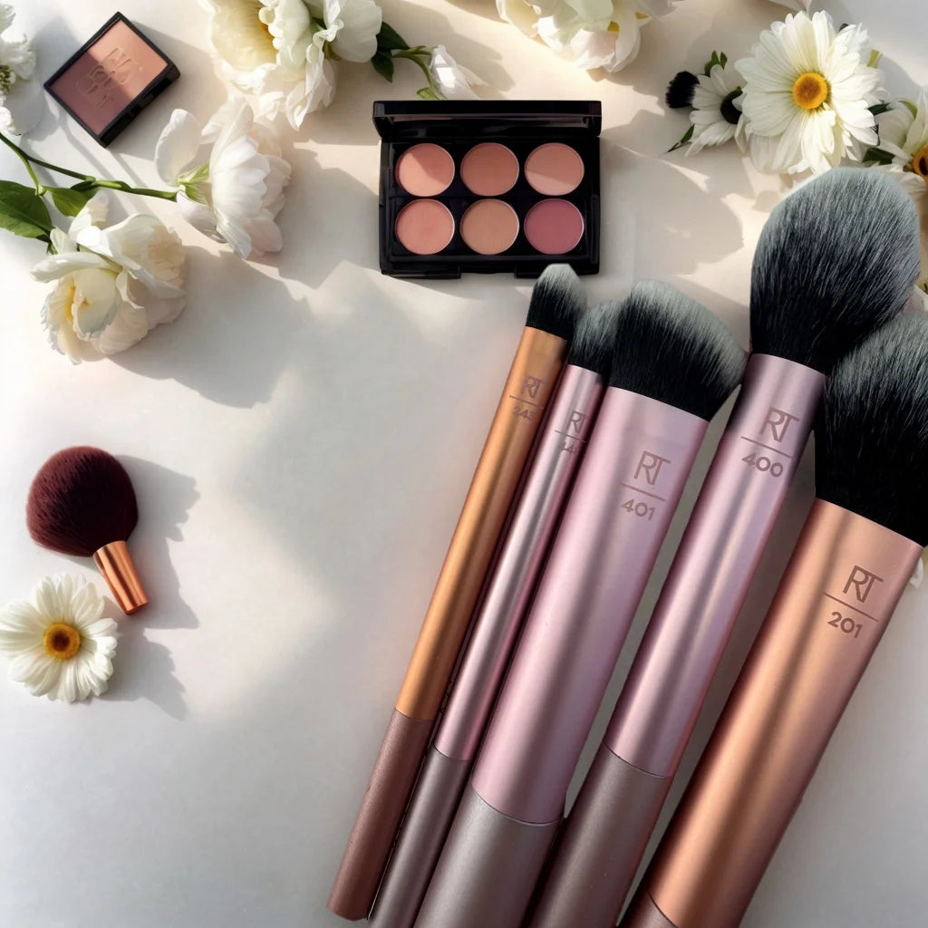 Real Techniques Makeup Brush Set For Face And Eyes