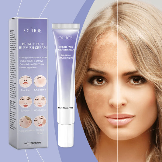 Ouhoe Facial Spot Remover Nourishes, Moisturizes, Lightens, and Firms Skin