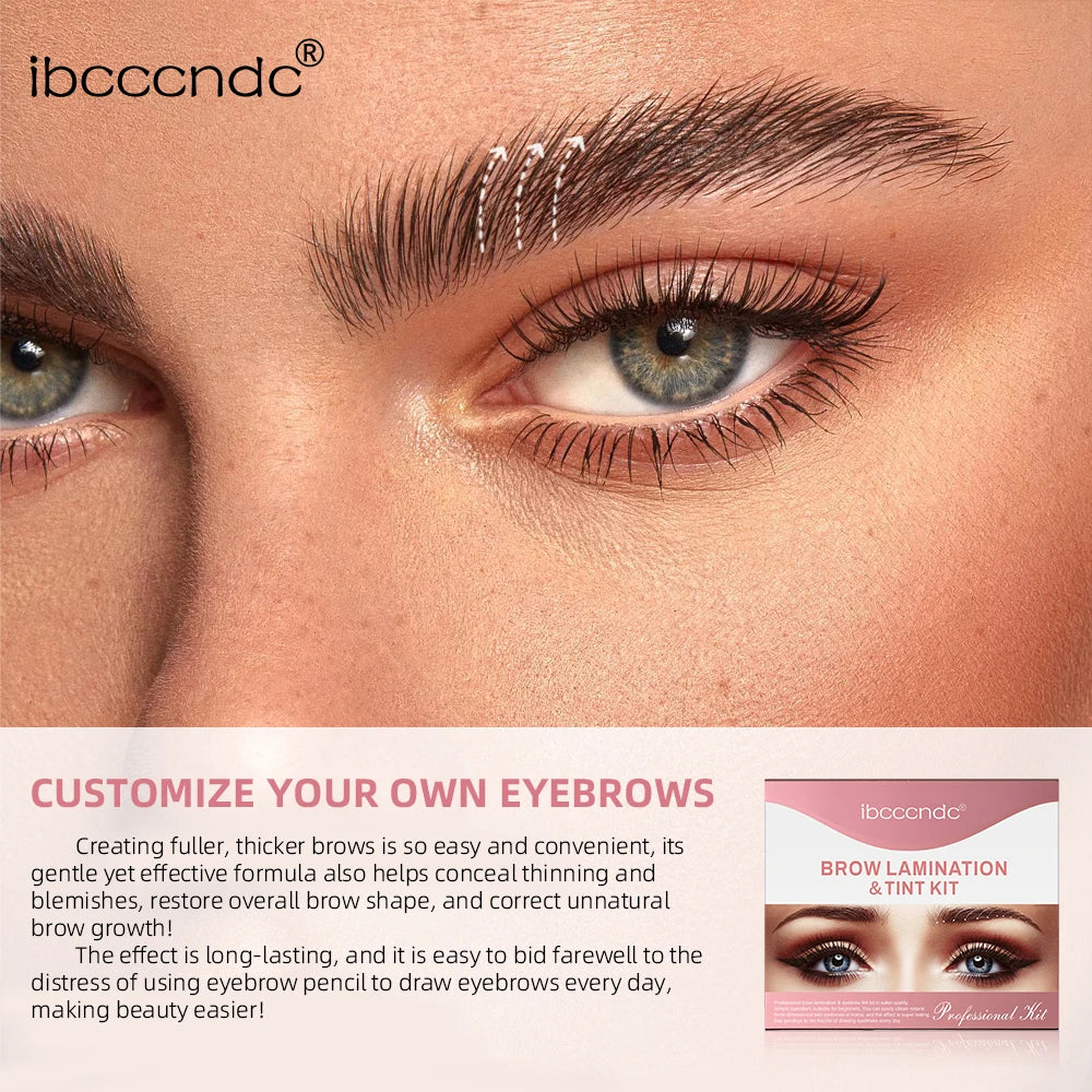 Lifting Kit and Eyebrow Tint Brow Lamination