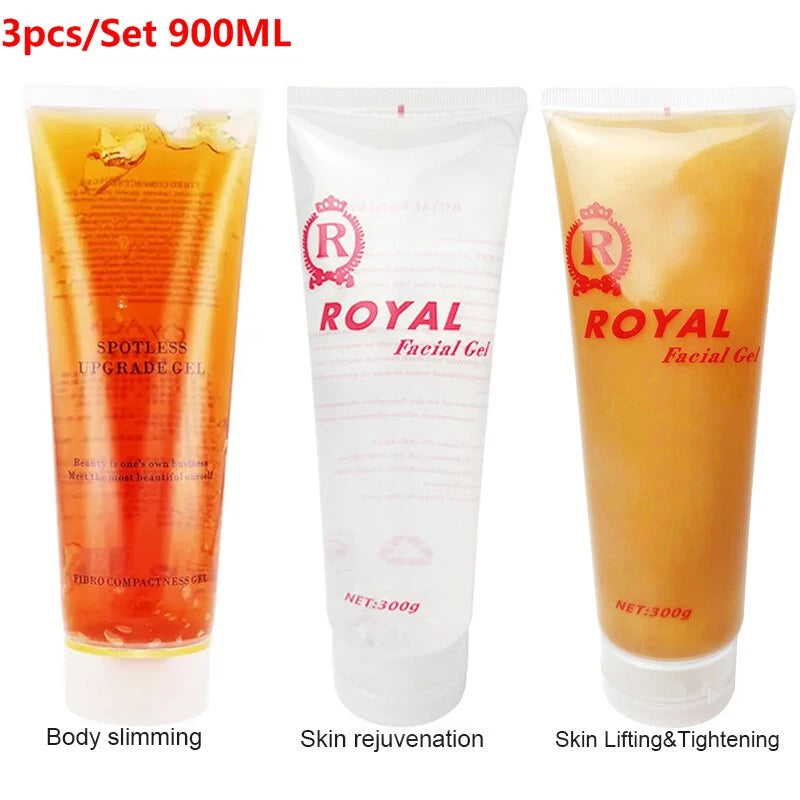 Ultrasound Gel Conductor 3pcs Set