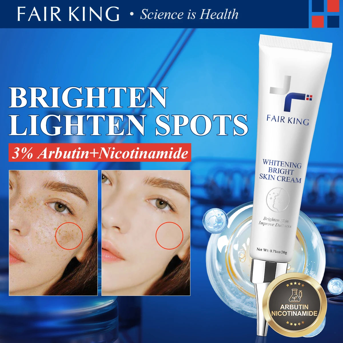 Dark Spot Corrector Skin Whitening Fade Cream