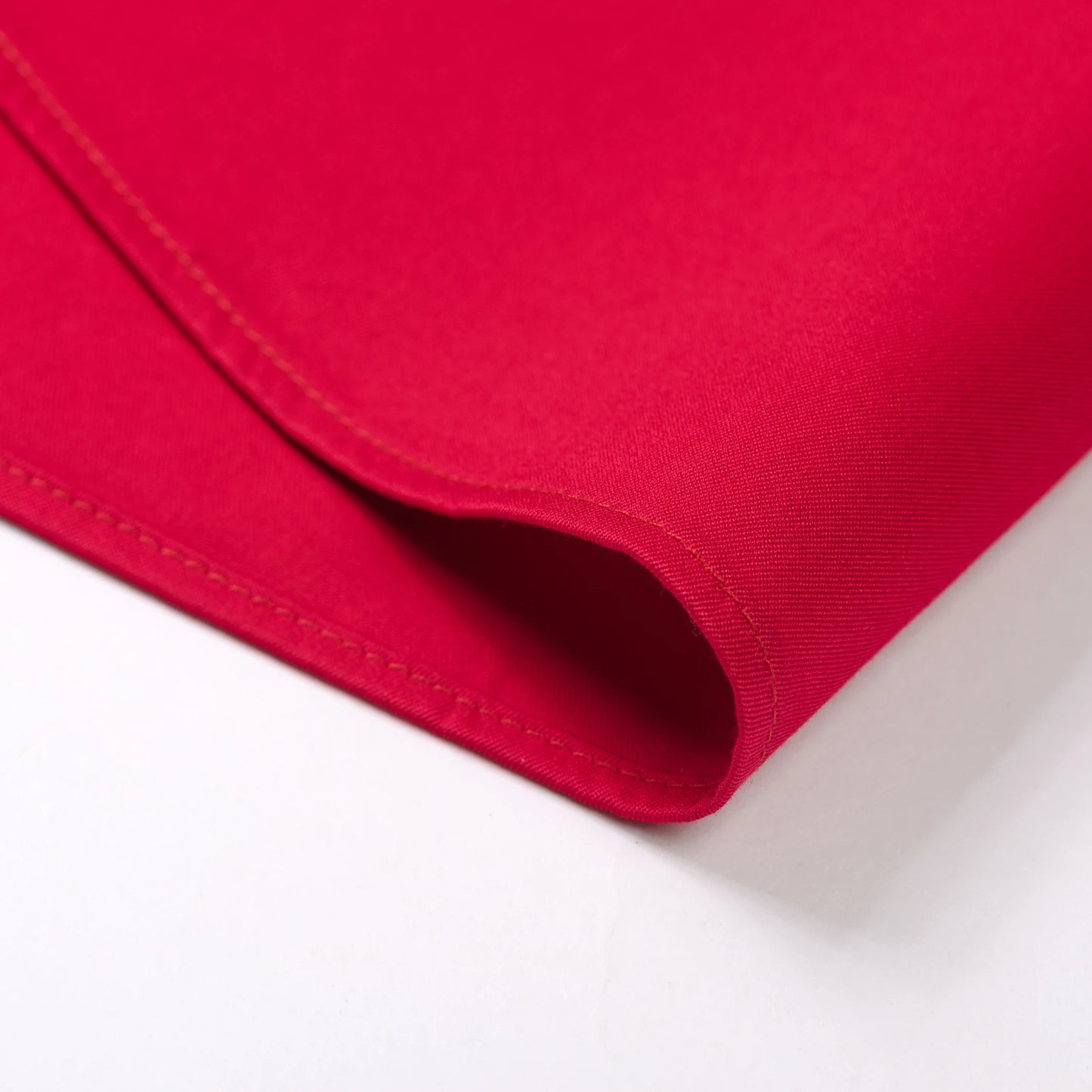 Men's Covered Buttons Placket French Cuffs Dress Shirt