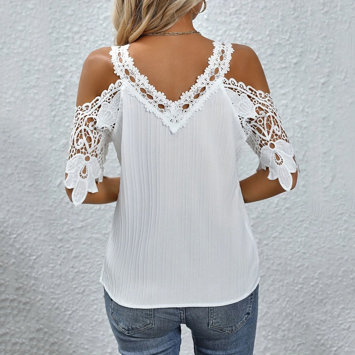 Women'S V-Neck Shirt