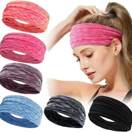 Elastic Sweatband for Men and Women, Sports Hairbands,