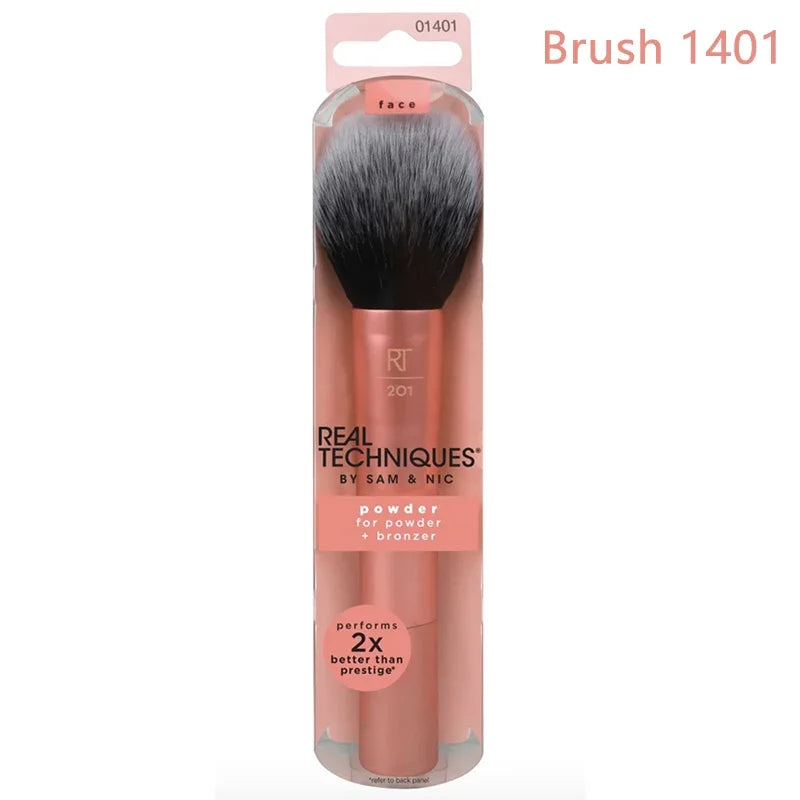 Real Techniques Makeup Brush Set For Face And Eyes
