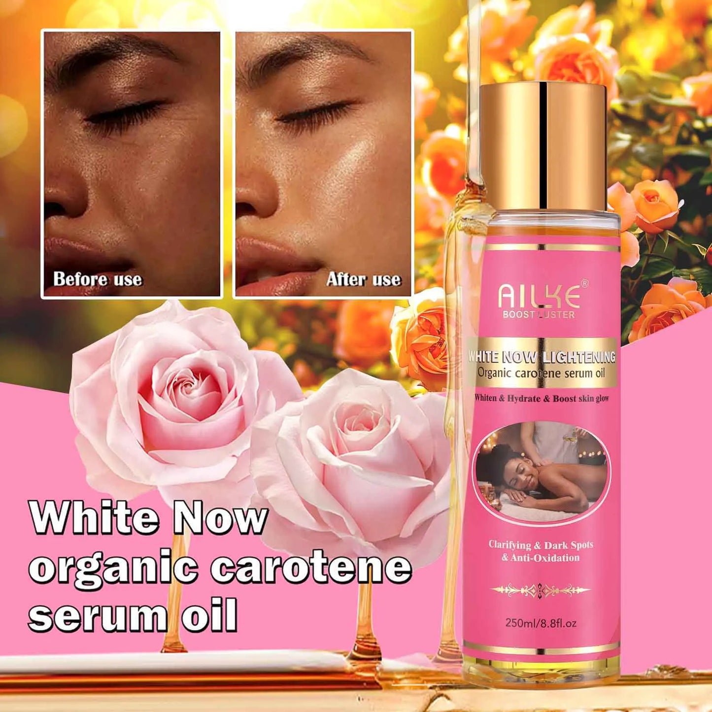 Natural Skin Cleansing Set, Cleanses Darkness, Stains, Moisturizes,