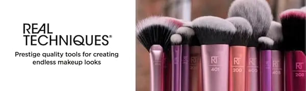 Real Techniques Makeup Brush Set For Face And Eyes