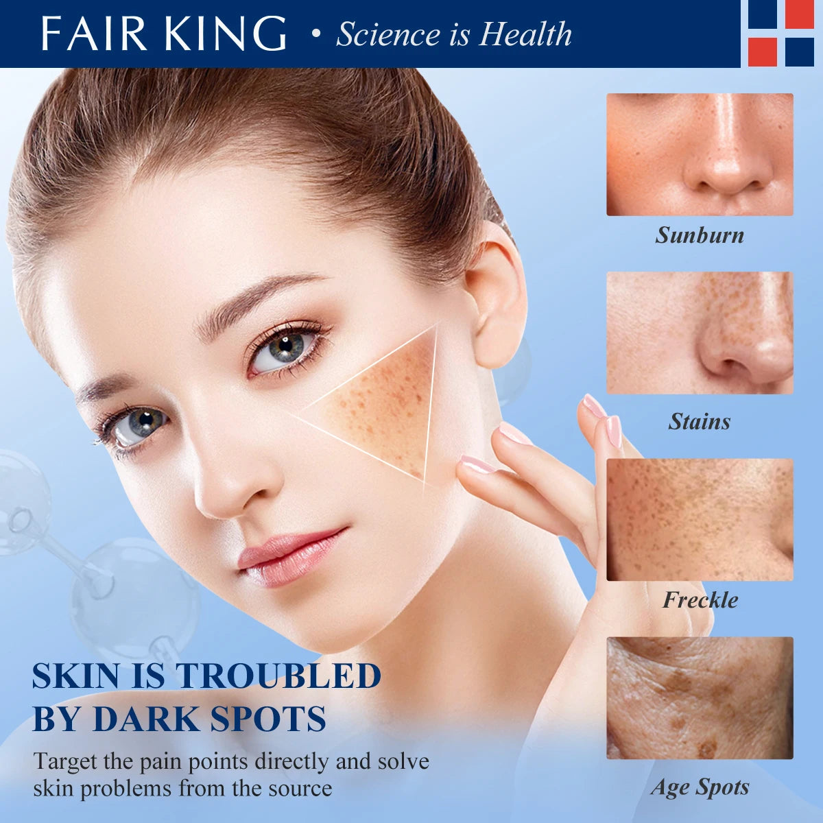 Dark Spot Corrector Skin Whitening Fade Cream