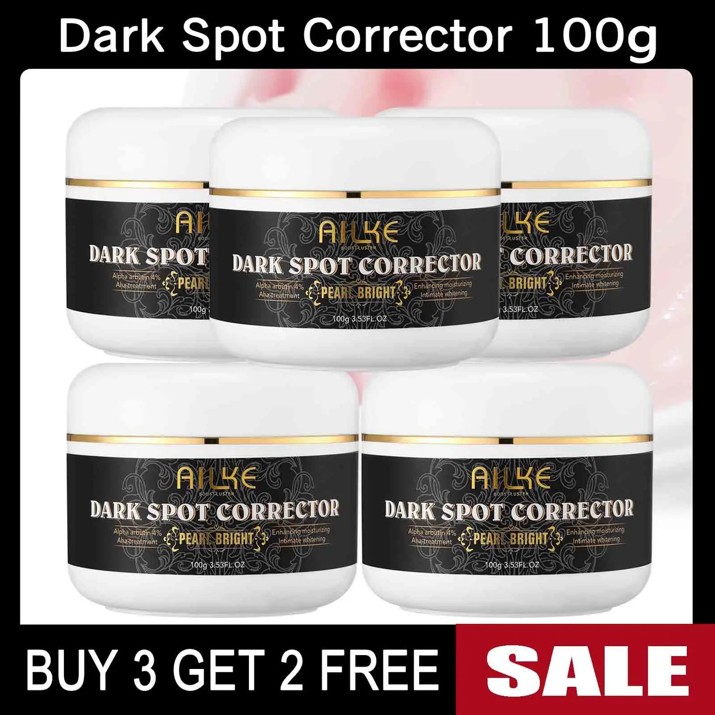 AILKE Collagen 5-in-1 Skin Care Set, Restore Skin Elasticity,