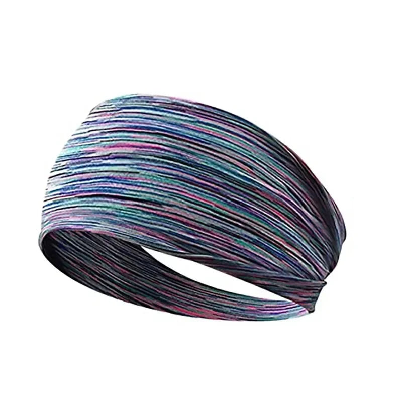 Elastic Sweatband for Men and Women, Sports Hairbands,