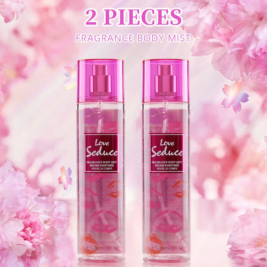 Women's Body Spray 2pcs 8 Fl Oz Hair & Body Fragrance Mist F