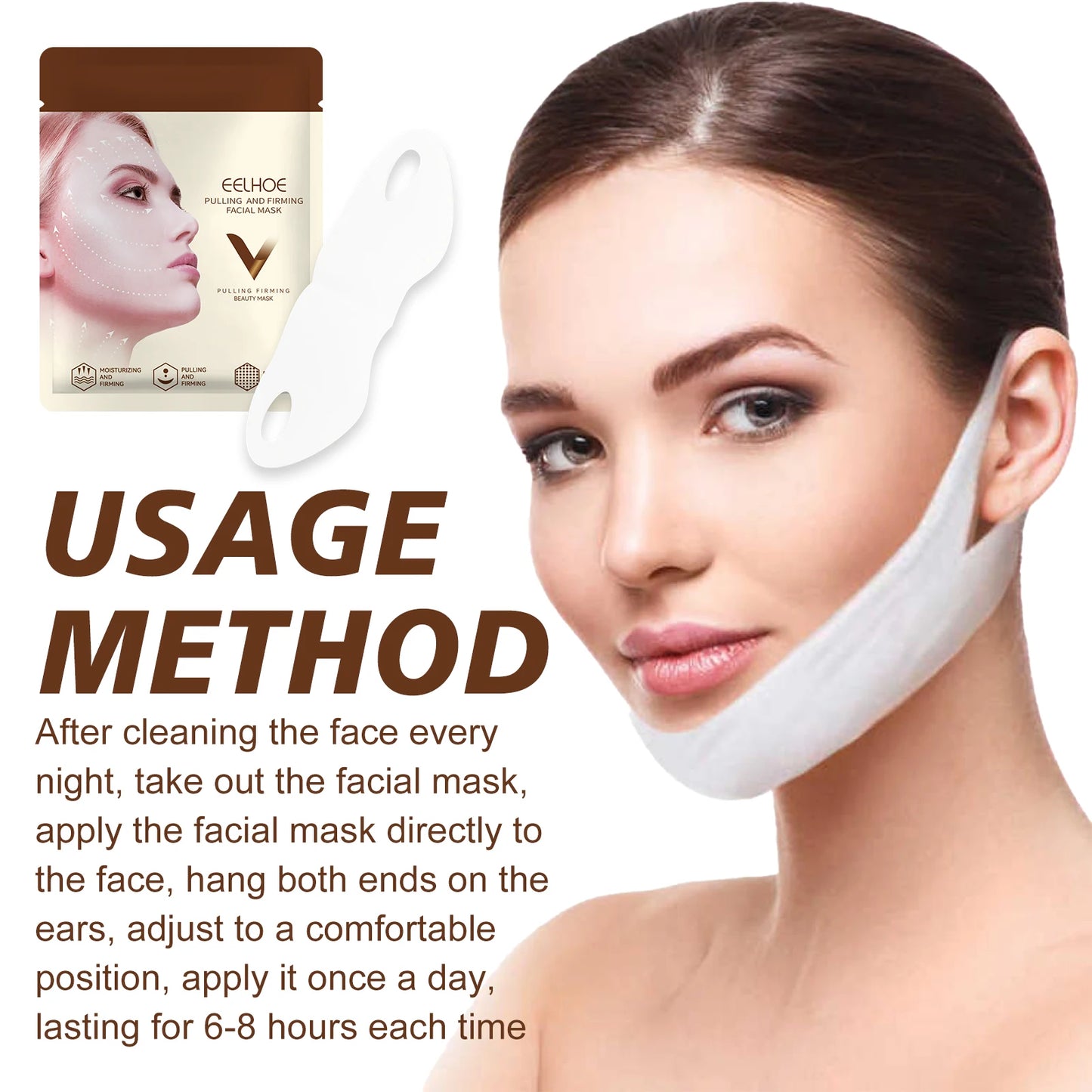 Face Lift Slimming Mask Neck Mask Face