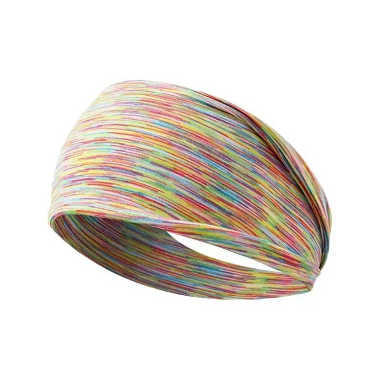 Elastic Sweatband for Men and Women, Sports Hairbands,