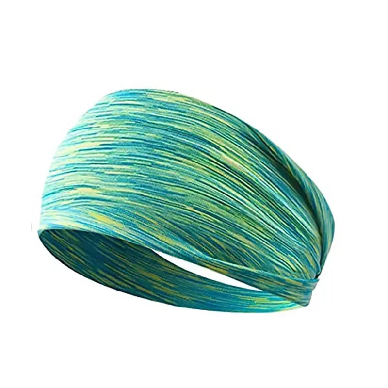 Elastic Sweatband for Men and Women, Sports Hairbands,