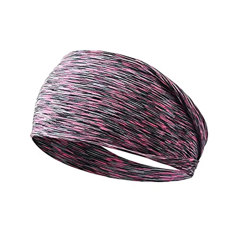Elastic Sweatband for Men and Women, Sports Hairbands,