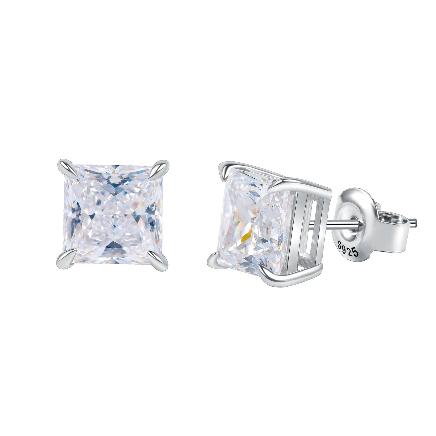 GEM'S BALLET 0.4 - 3.0CT D Color Classic Claw Prong Princess Cut
