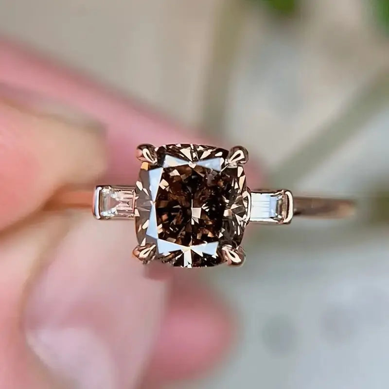 Resplendent Waterish Zirconia Cocktail Ring
