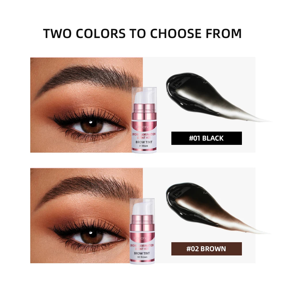 Lifting Kit and Eyebrow Tint Brow Lamination