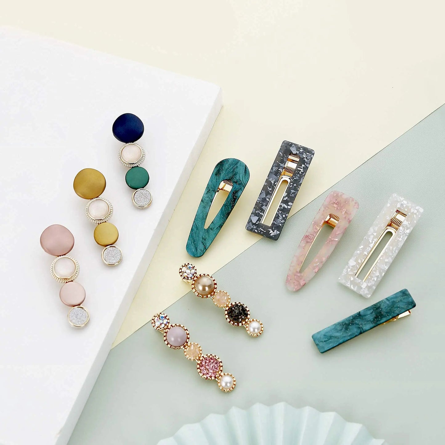 20pcs Fashion Hair Clips Set