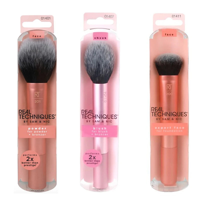 Real Techniques Makeup Brush Set For Face And Eyes