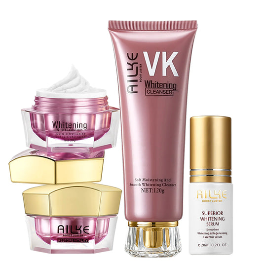 AILKE Lightenin Anti-Wrinkle Face Cream With Collagen, Hyaluronic Acid