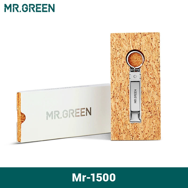 MR.GREEN Ultra-Thin Nail Clippers Collapsible Portable Travel
