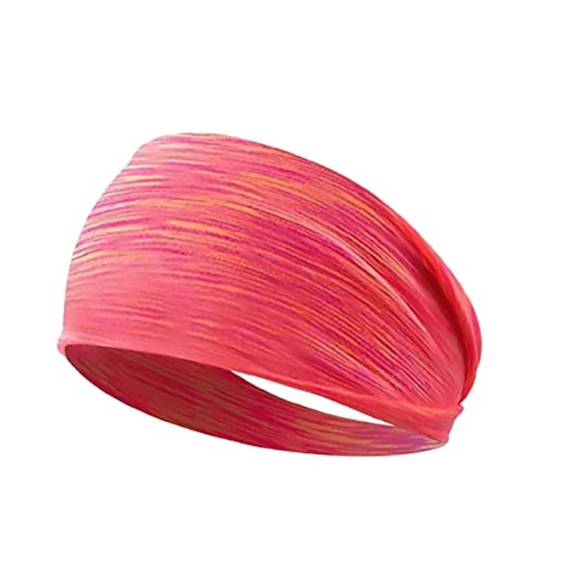 Elastic Sweatband for Men and Women, Sports Hairbands,
