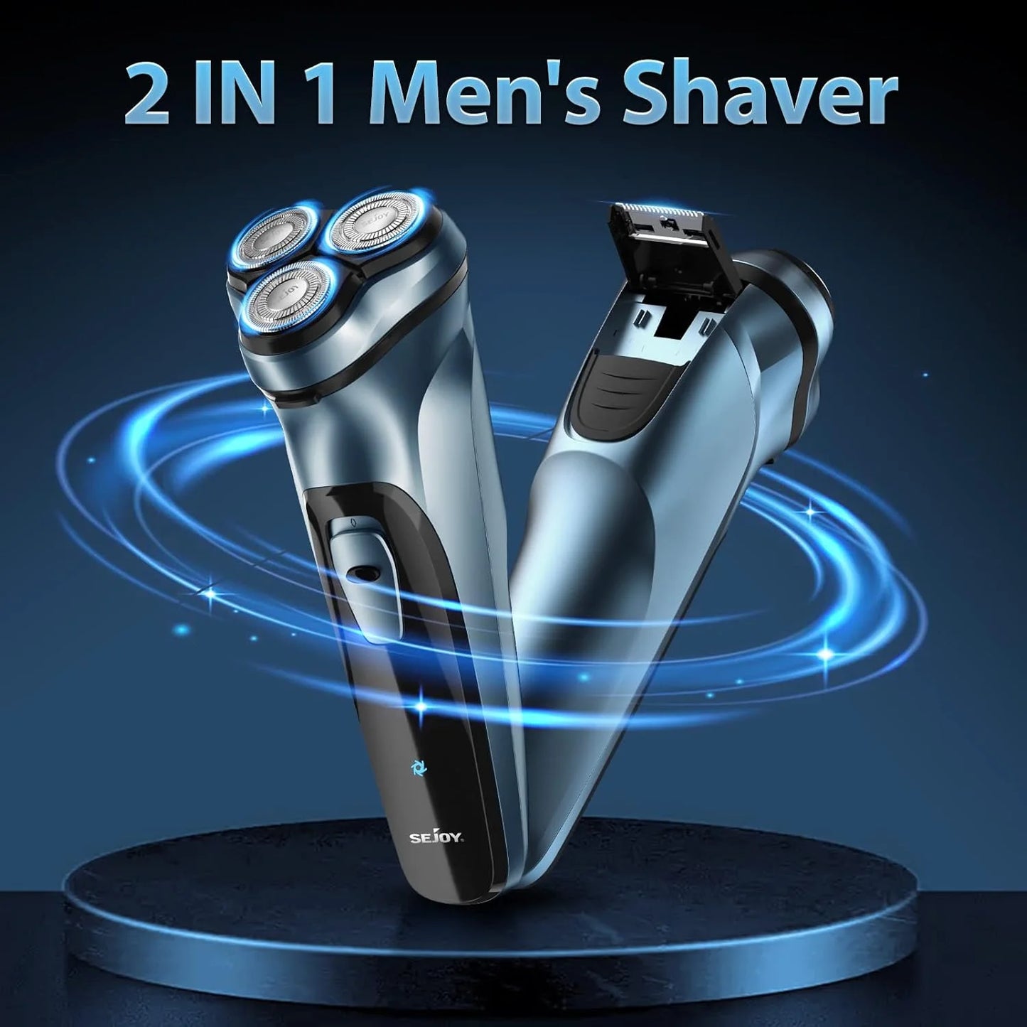Sejoy Electric Razor for Men Rechargeable