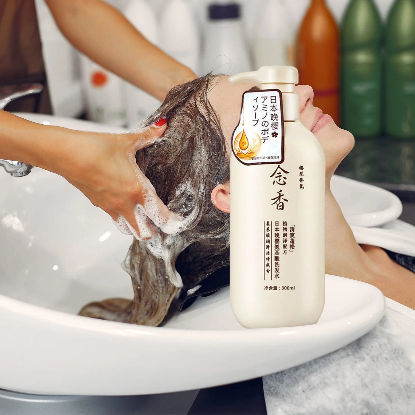 Shampoo Conditioner Hydrating Protein Hair Care Hair Smoothing Moisturizing Conditioner