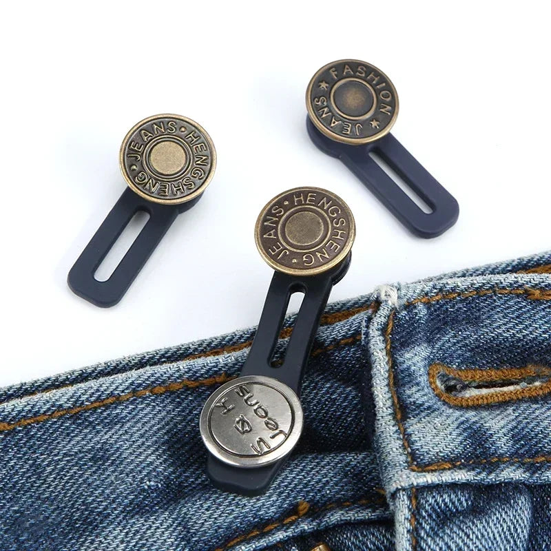 Universal Waist Button Extenders 6 Pack For Jeans And Pants
