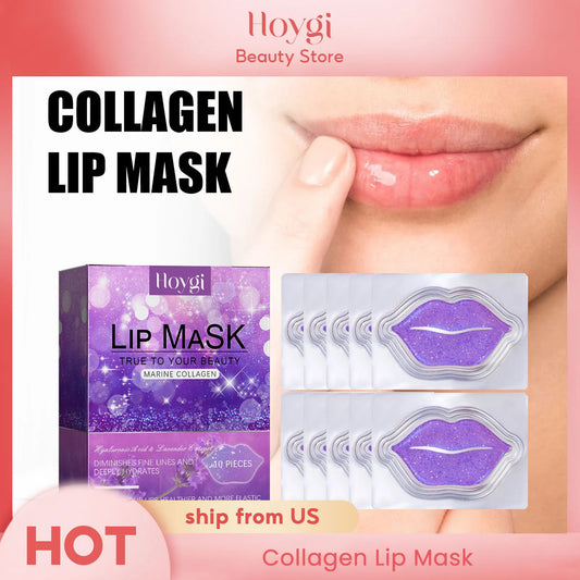 Plmping Lip Mask Restores Moisture Mask for Dry Lips