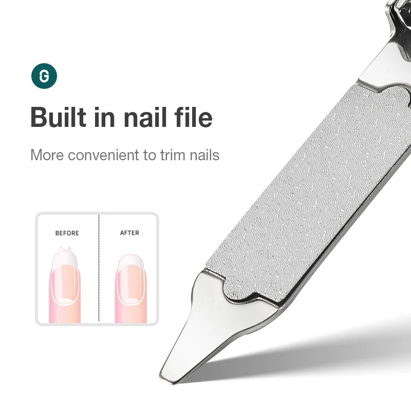 MR.GREEN Ultra-Thin Nail Clippers Collapsible Portable Travel
