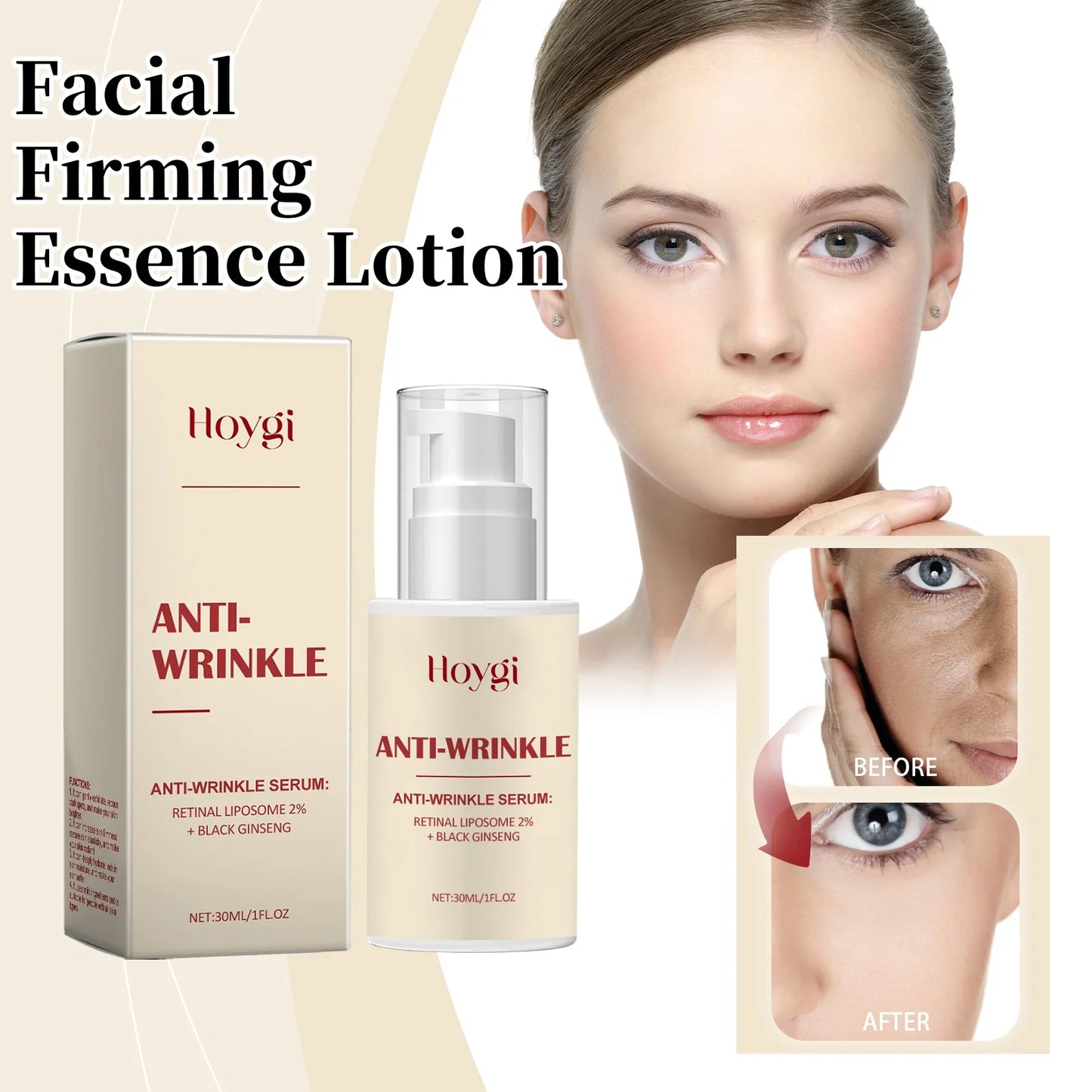Facial Firming Essence Lotion Vitamin C