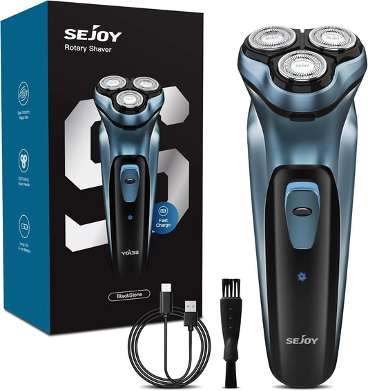 Sejoy Electric Razor for Men Rechargeable