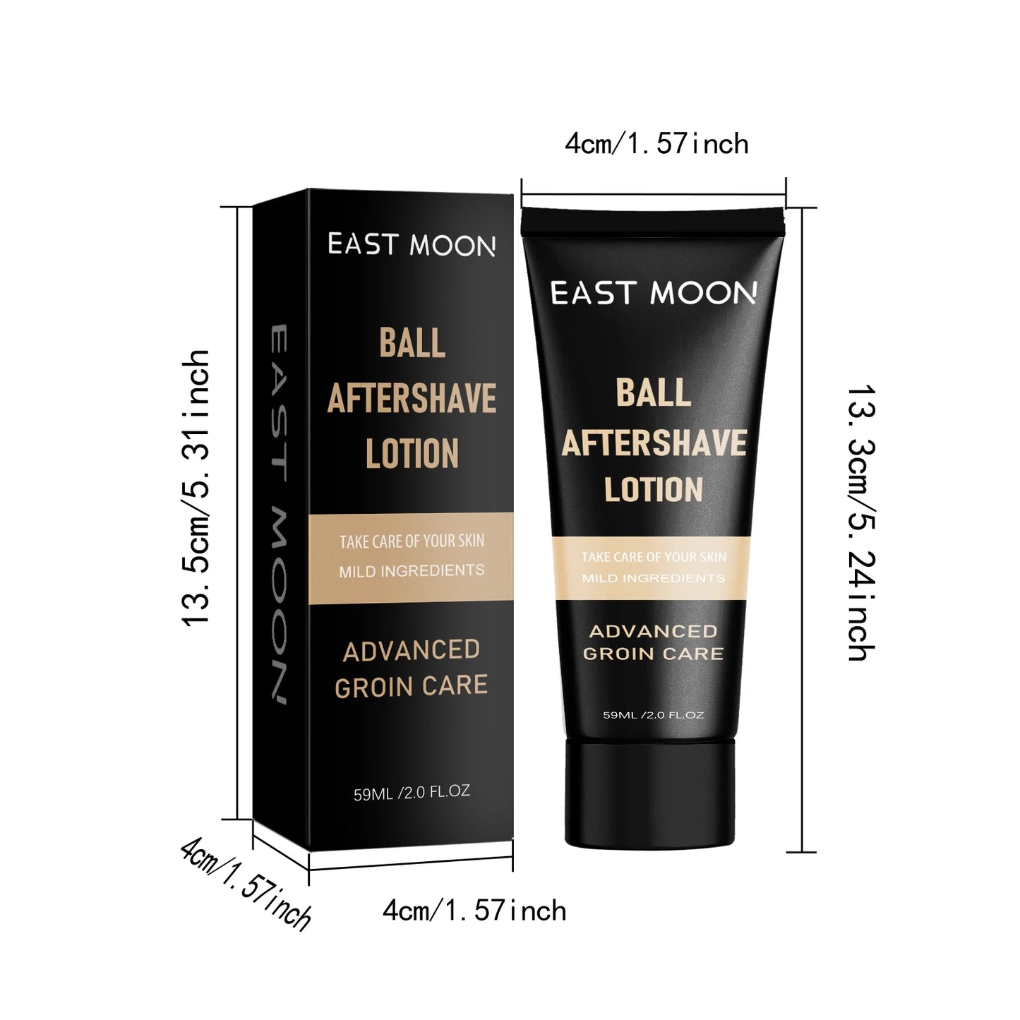 Men's Care Cream Relieve Body Dryness and Redness