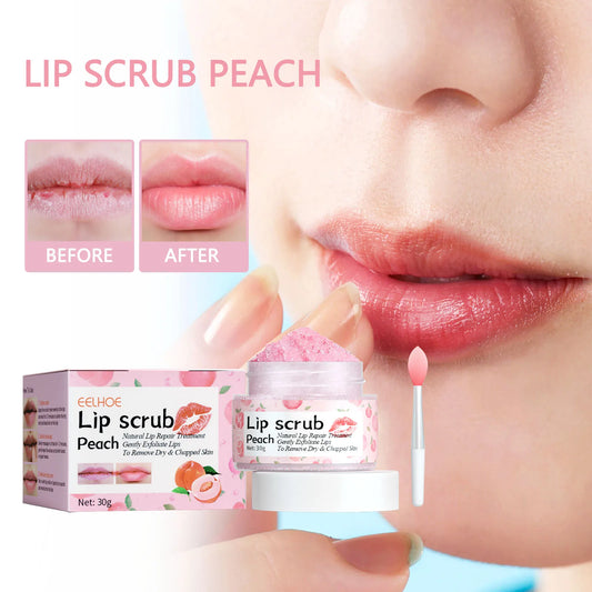 Pink Lips Scrub Exfoliator Dead Skin Removal
