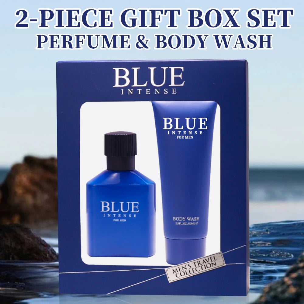 Men's Fragrance Set 1.7 Oz Eau de Toilette Spray and 2.8 Oz Body Wash