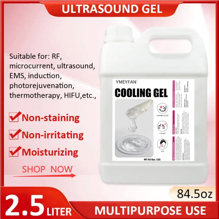 Ultrasound Gel Conductor 3pcs Set